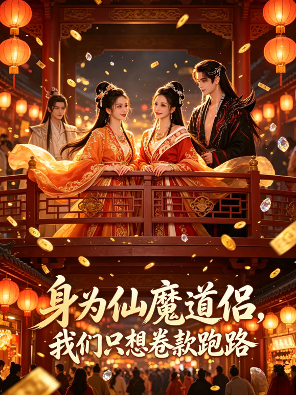 身为仙魔道侣，我们只想卷款跑路