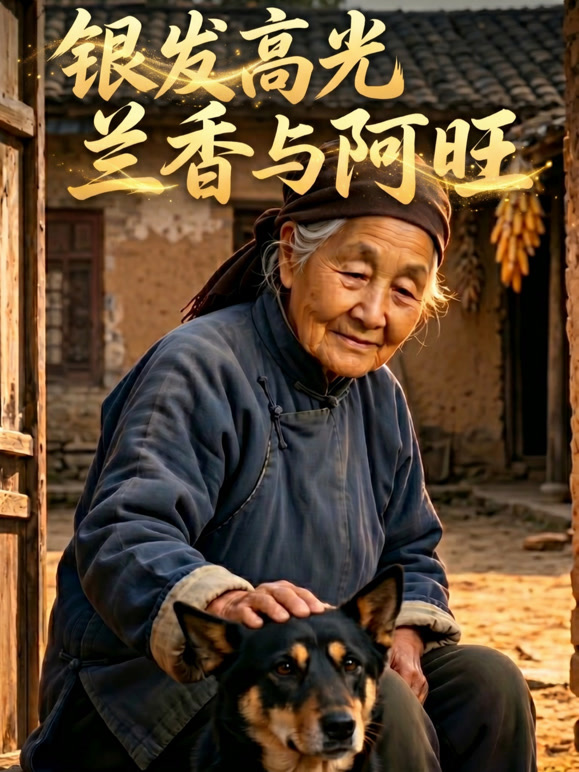 银发高光：兰香与阿旺