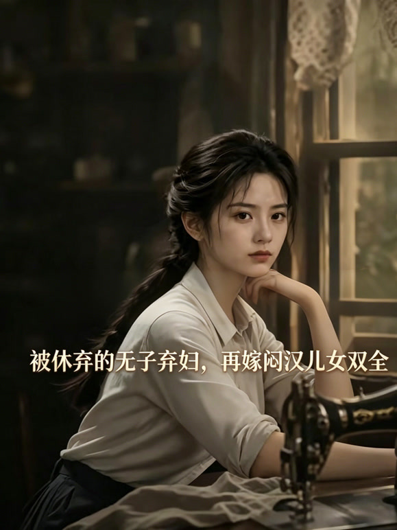 被休弃的无子弃妇，再嫁闷汉儿女双全