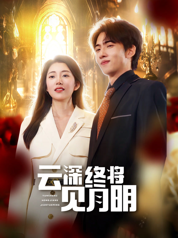 云深终见月明