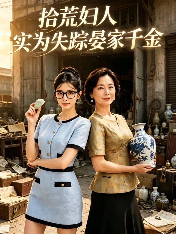 拾荒妇人，实为失踪晏家千金