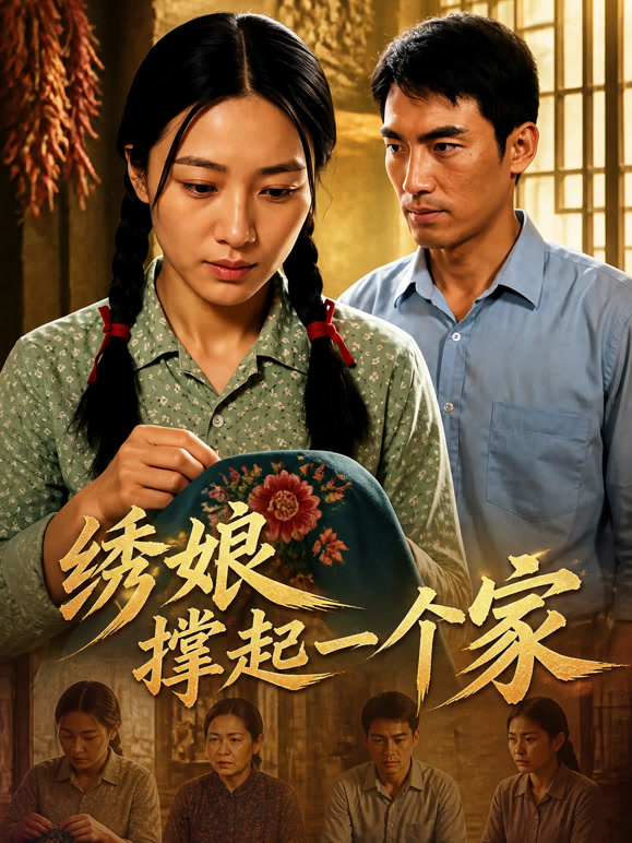 绣娘撑起一个家