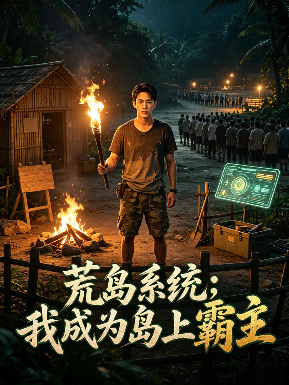 荒岛系统；我成为岛上霸主