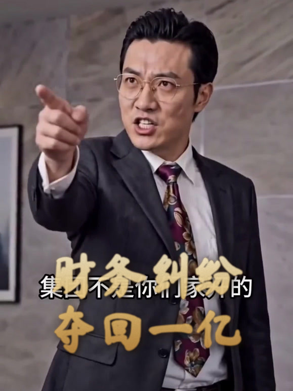 财务纠纷夺回一亿