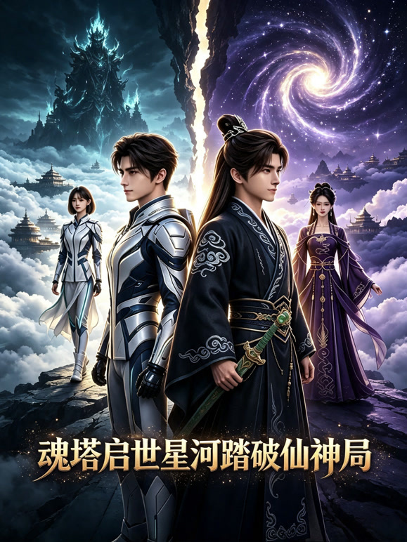 魂塔启世星河踏破仙神局