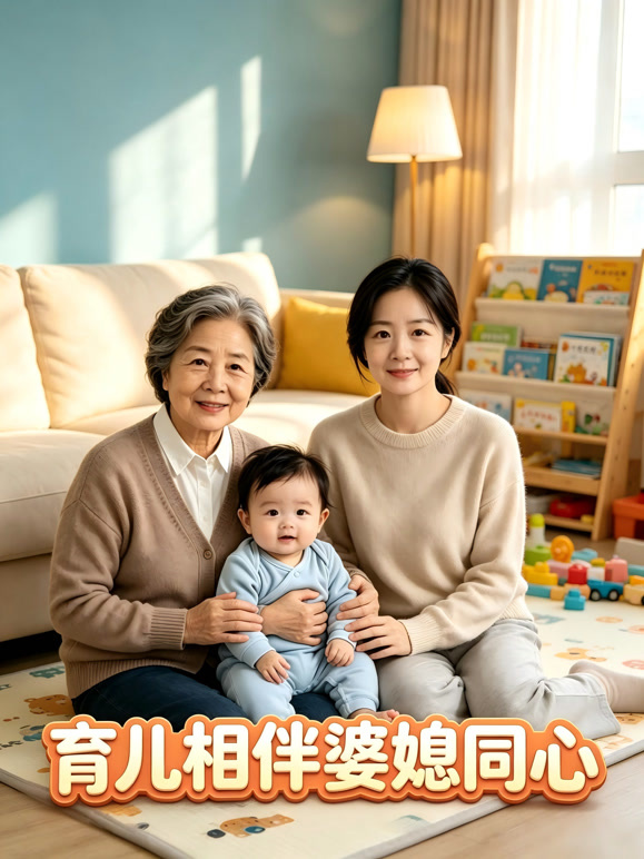育儿相伴婆媳同心