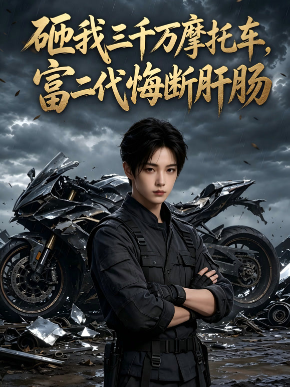 砸我三千万摩托车，富二代悔断肝肠