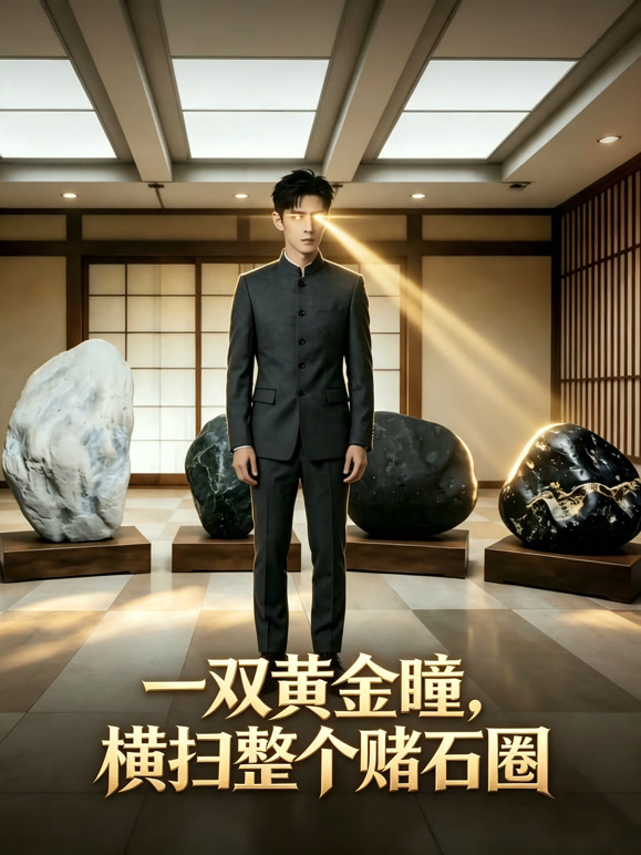 一双黄金瞳，横扫整个赌石圈