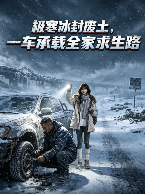极寒冰封废土，一车承载全家求生路