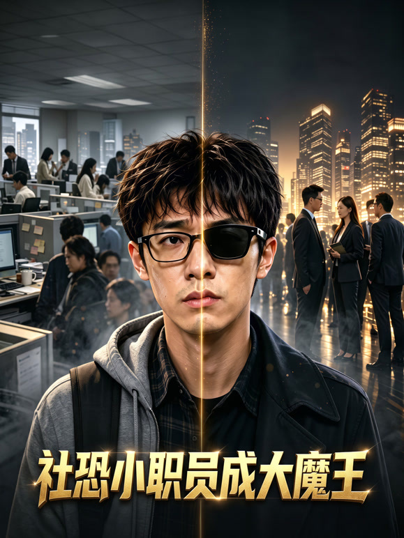 社恐小职员成大魔王