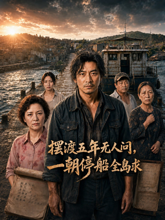摆渡五年无人问，一朝停船全岛求