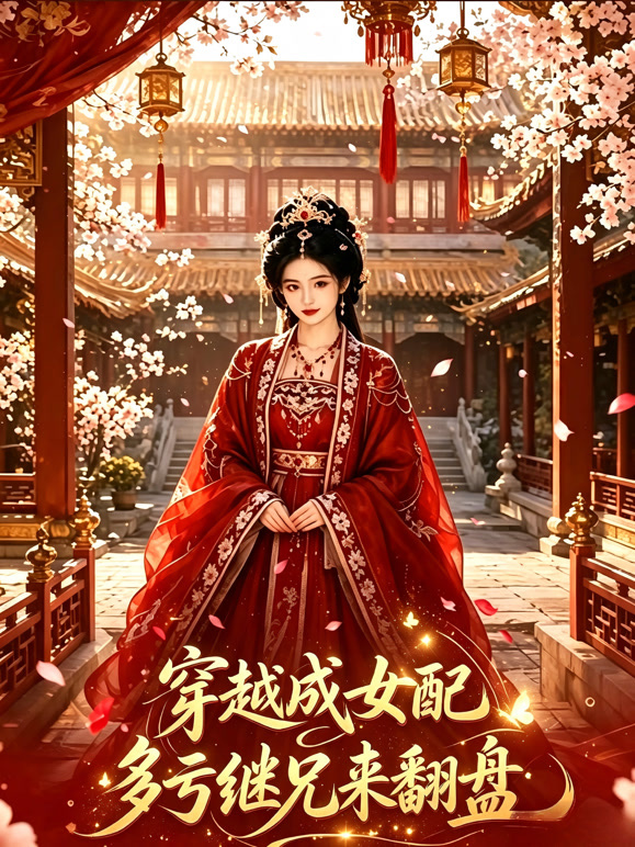 穿越成女配，多亏继兄来翻盘