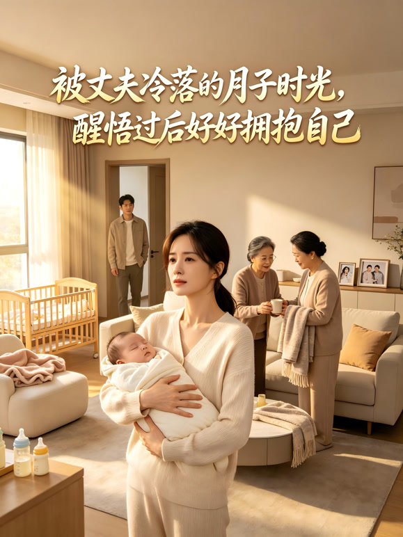 被丈夫冷落的月子时光，醒悟过后好好拥抱自己