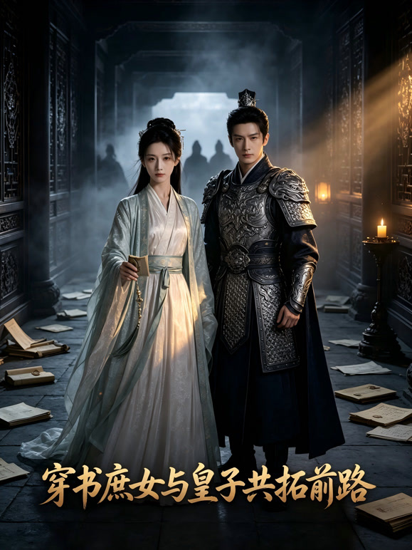 穿书庶女与皇子共拓前路
