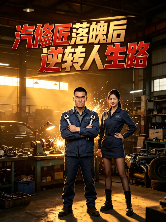 汽修匠落魄后逆转人生路