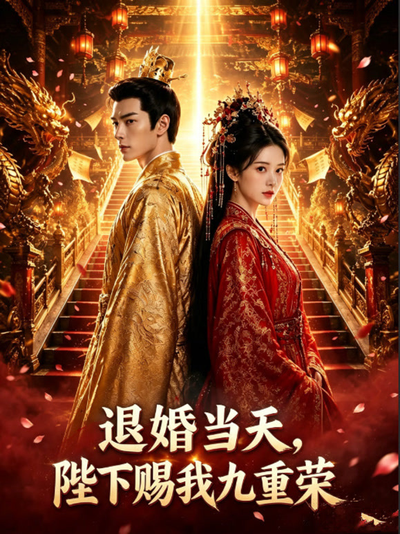 退婚当天，陛下赐我九重荣