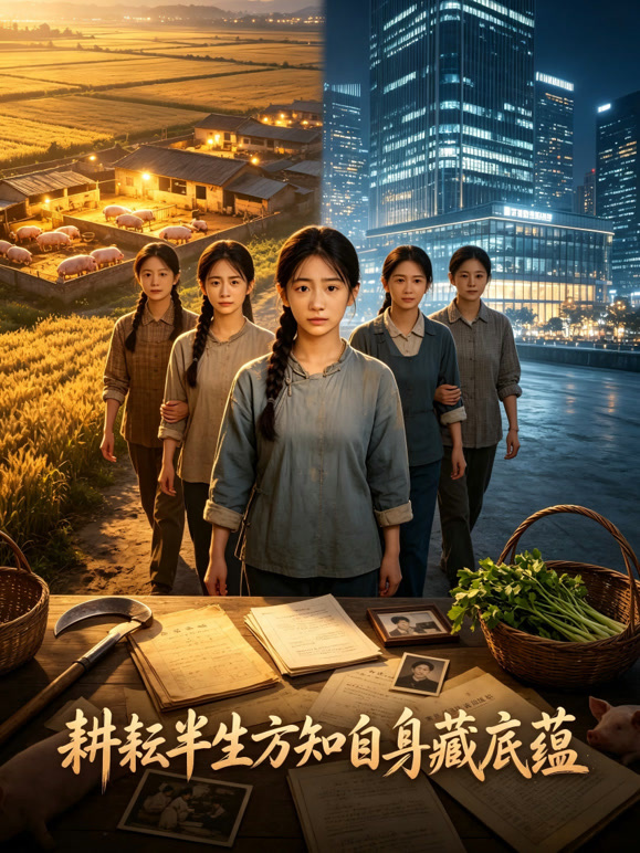 耕耘半生方知自身藏底蕴