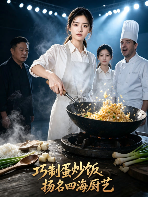 巧制蛋炒饭扬名四海厨艺