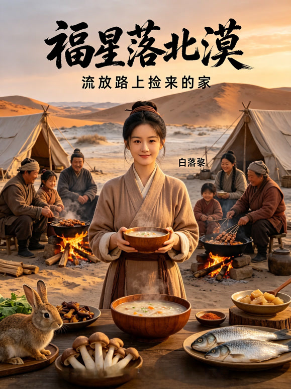 福星落北漠