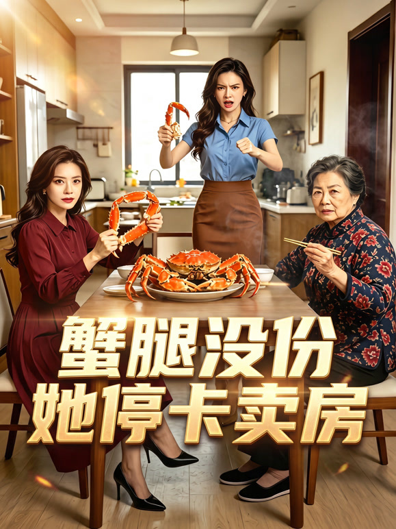蟹腿没份她停卡卖房