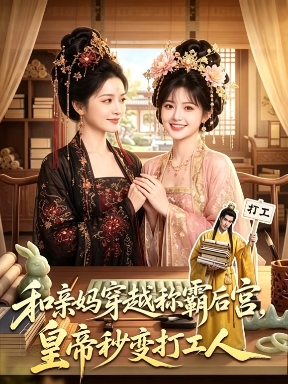 和亲妈穿越称霸后宫，皇帝秒变打工人