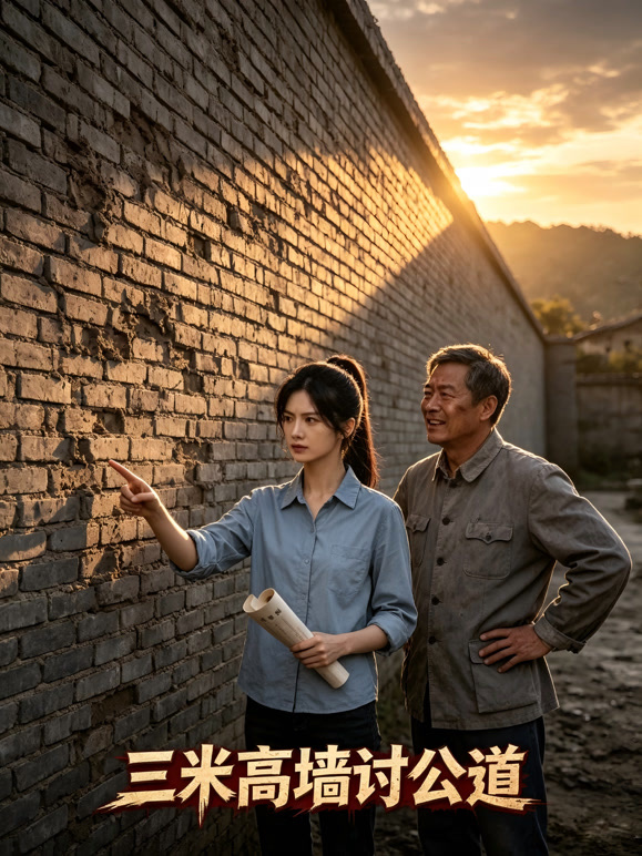 三米高墙讨公道