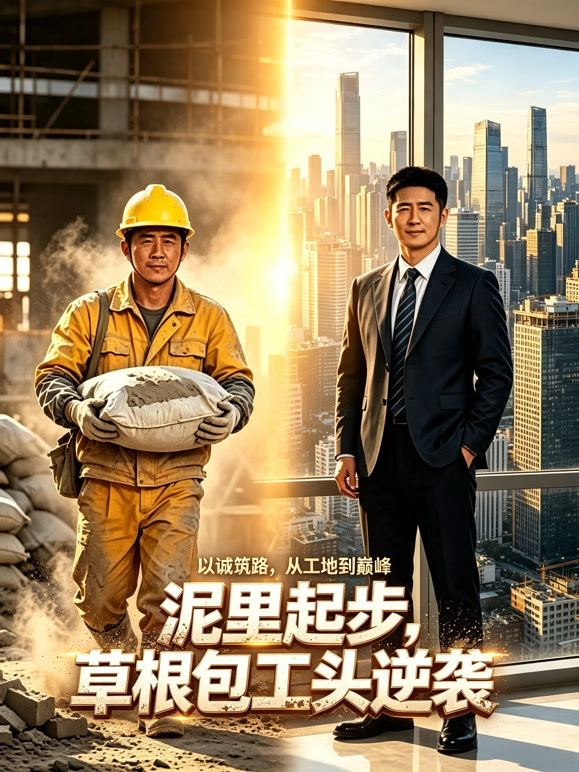 泥里起步，草根包工头逆袭