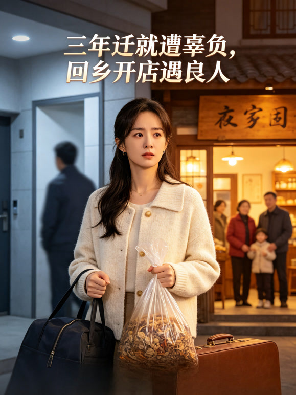 三年迁就遭辜负，回乡开店遇良人