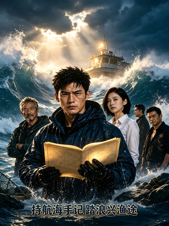 持航海手记踏浪兴渔途