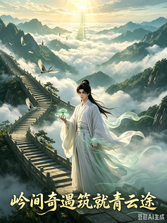 岭间奇遇筑就青云途