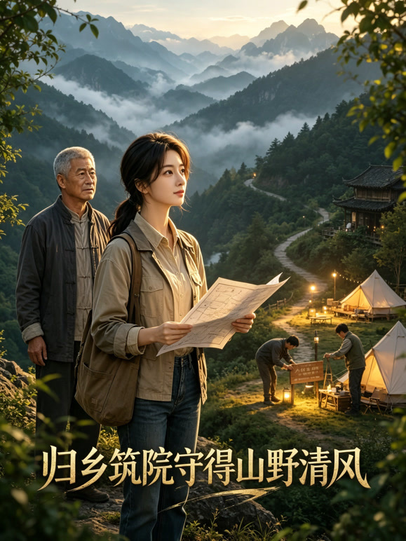 归乡筑院守得山野清风