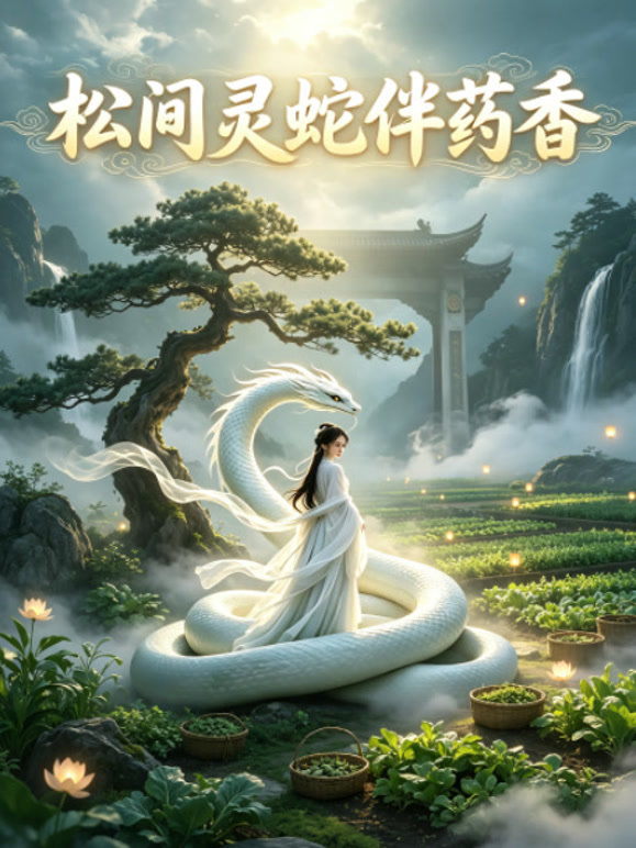 松间灵蛇伴药香