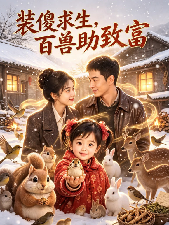 装傻求生，百兽助致富