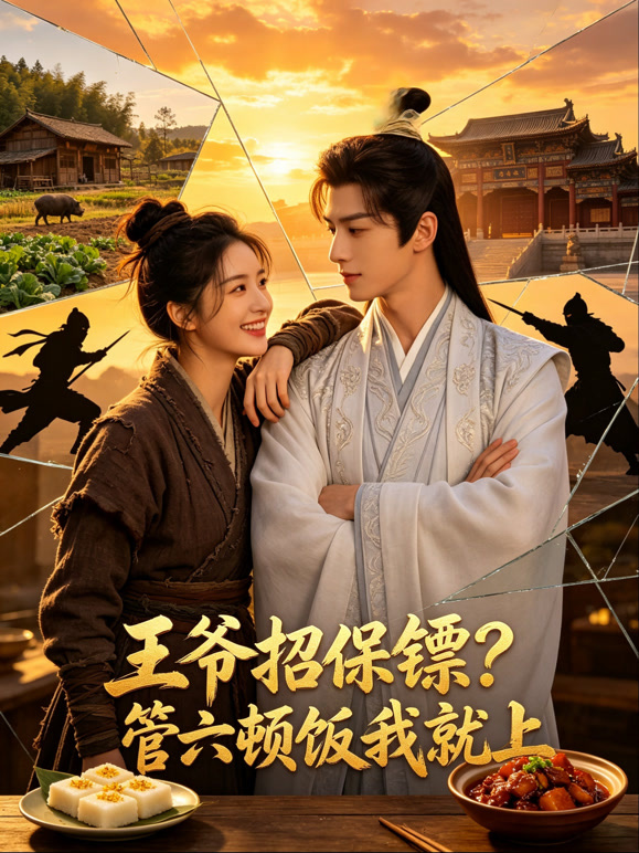 王爷招保镖？管六顿饭我就上