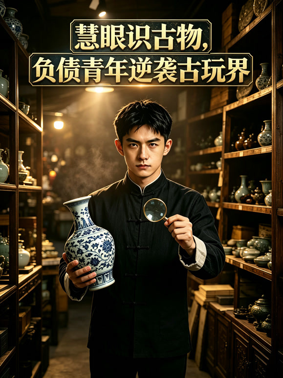 慧眼识古物，负债青年逆袭古玩界
