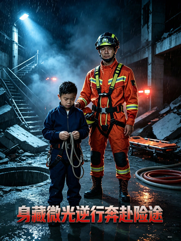 身藏微光逆行奔赴险途