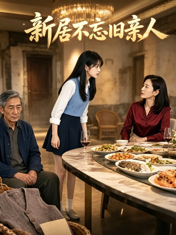新居不忘旧亲人