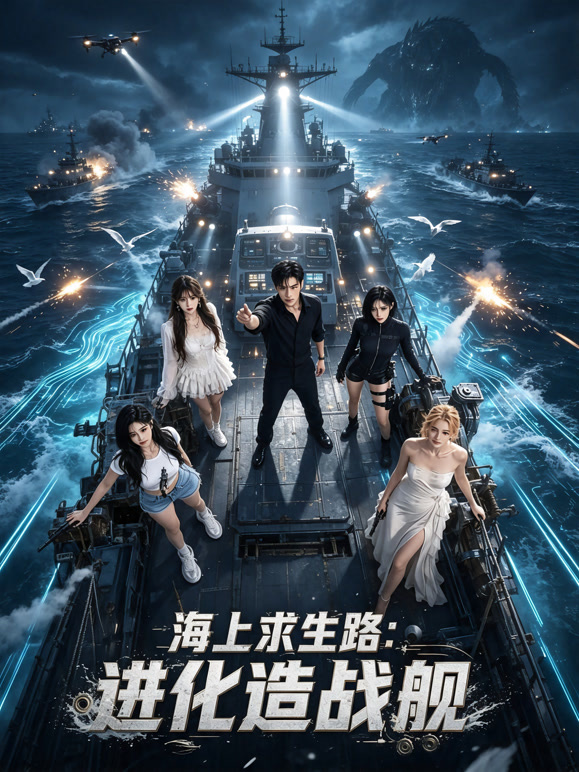 海上求生路：进化造战舰