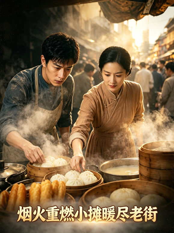 烟火重燃小摊暖尽老街