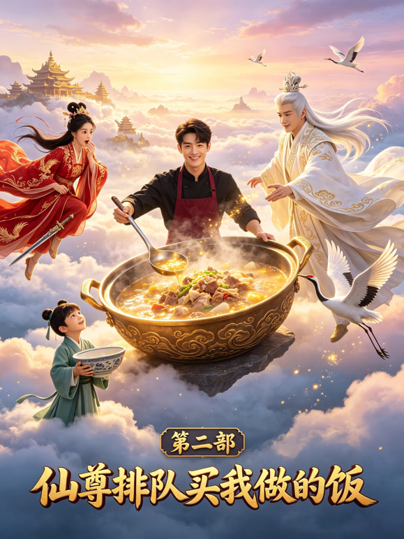 仙尊排队买我做的饭第二部