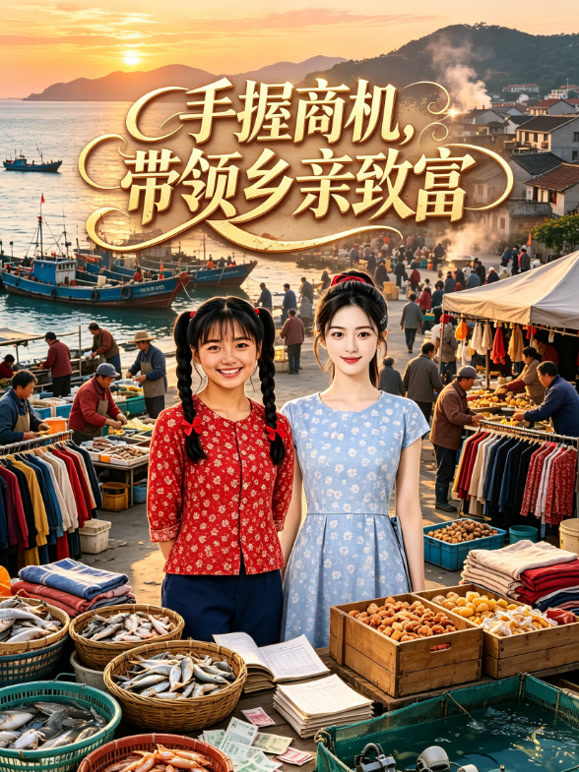 手握商机，带领乡亲致富