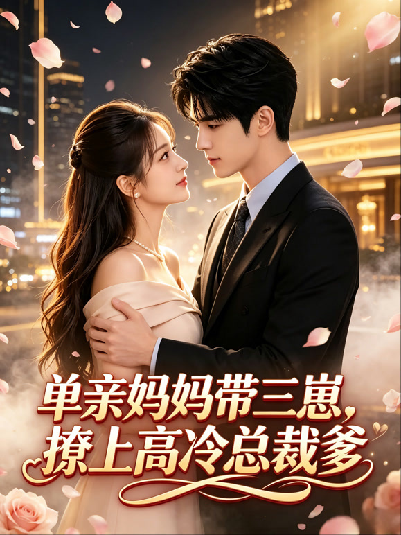 单亲妈妈带三崽，撩上高冷总裁爹
