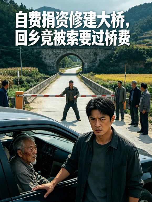 自费捐资修建大桥，回乡竟被索要过桥费