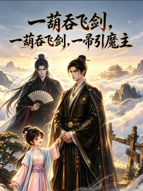一葫吞飞剑，一帚引魔主