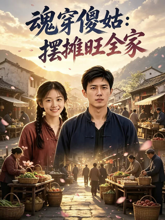 魂穿傻姑：摆摊旺全家