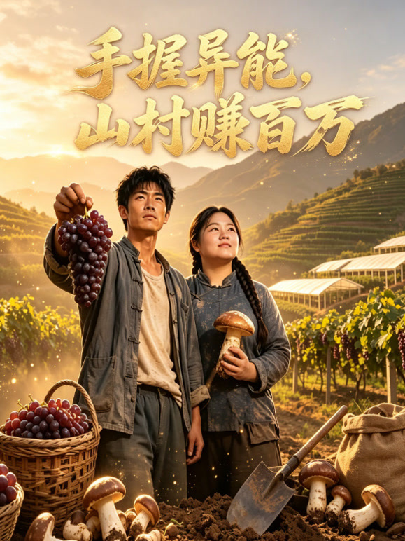 手握异能，山村赚百万