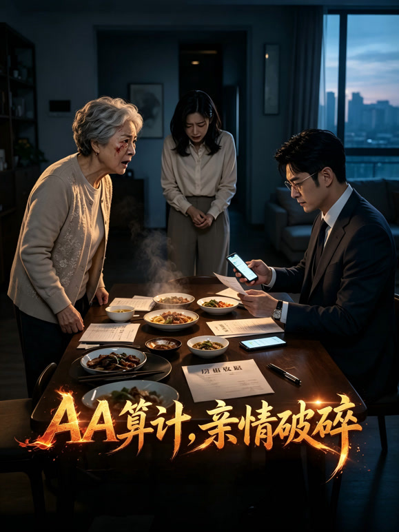 AA 算计，亲情破碎