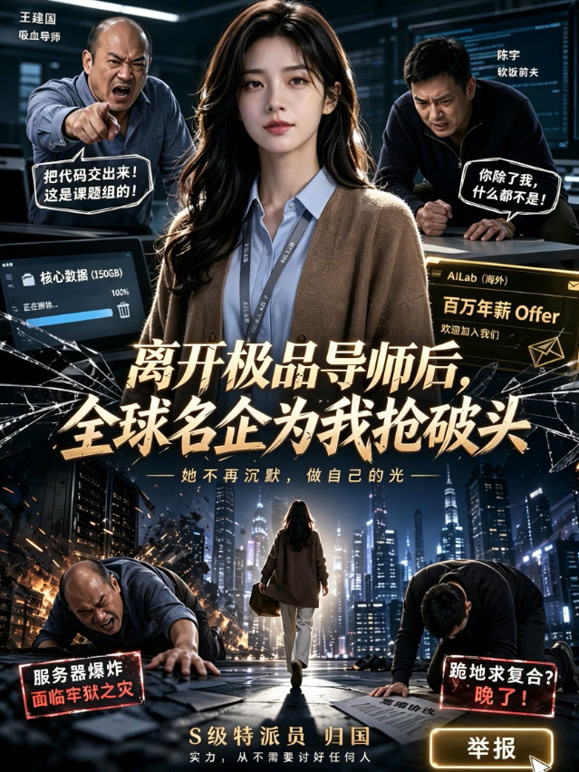离开极品导师后，全球名企为我抢破头