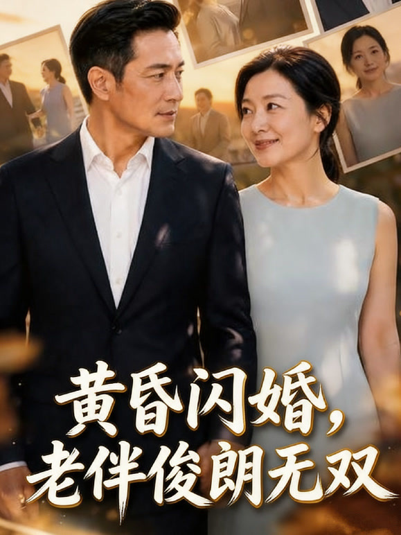 黄昏闪婚，老伴俊朗无双