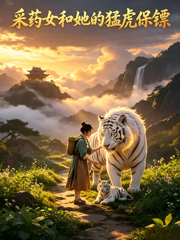 采药女和她的猛虎保镖